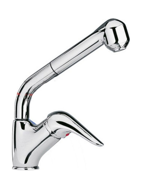 Macart Euro 43120 Kitchen Faucet Counter with Retractable Spray Titanium