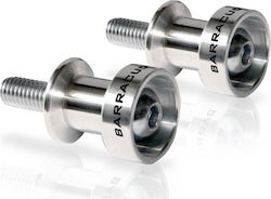 Barracuda Schwenkarm-Adapter Μοτοσυκλέτας in Silver Farbe N5100/10 Barracuda Schwenkarm-Adapter Μοτοσυκλέτας in Silver Farbe N5100/10