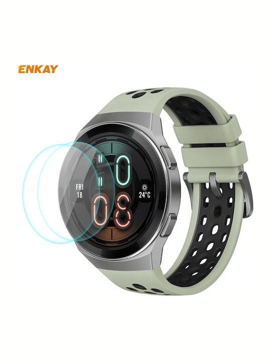 Enkay Tempered Glass Tempered Glass για το Huawei Watch GT 2e 1τμχ SYA001079902