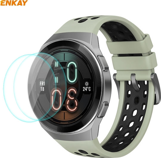 Enkay Tempered Glass Tempered Glass για το Huawei Watch GT 2e 1τμχ SYA001079902