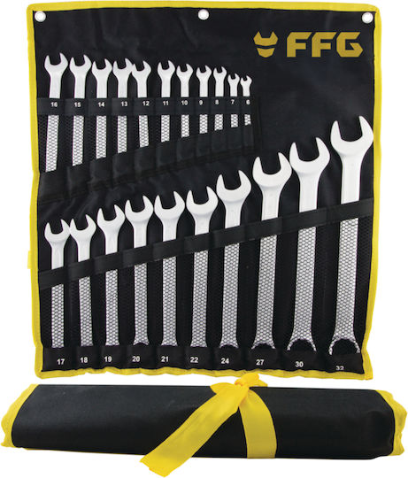 FFG German Polygon Set with Size from 8mm to 24mm 12pcs