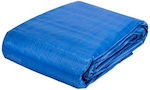 FLOOR-TARP CRESMAN 90gr Blue 3x5m