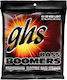 GHS Strings Bass Boomers 4-String Set of Nickel Plated Steel Bass Strings 45 - 100 Inches Medium Light