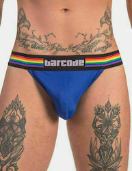 Barcode Berlin - Pride Jockstrap Blue