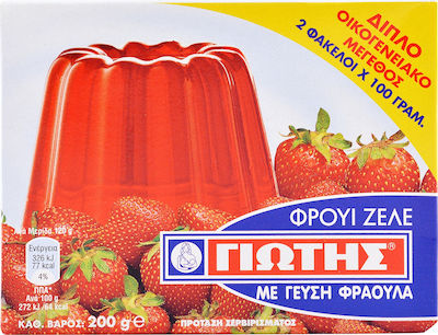 Γιώτης Mix for Zele with Flavor Strawberry 200gr