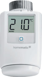 HomeMatic IP HMIP-ETRV-B Ηλεκτρονική Θερμοστατική Κεφαλή για Σώμα Καλοριφέρ 1τμχ