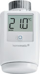 HomeMatic IP HMIP-ETRV-B 153412A0 Θερμοστατικός Διακόπτης για Σώμα Καλοριφέρ