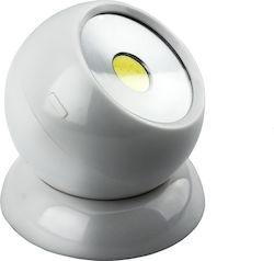 Kinsach ZH-909 Προβολάκι Ντουλάπας LED 8x8x7εκ.