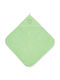 Lorelli Hooded Baby Bath Towel Green