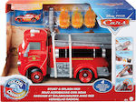 Mattel Stunt & Splash Red Set cu Camion Mașinuțe Disney pentru 4++ Ani GPH80