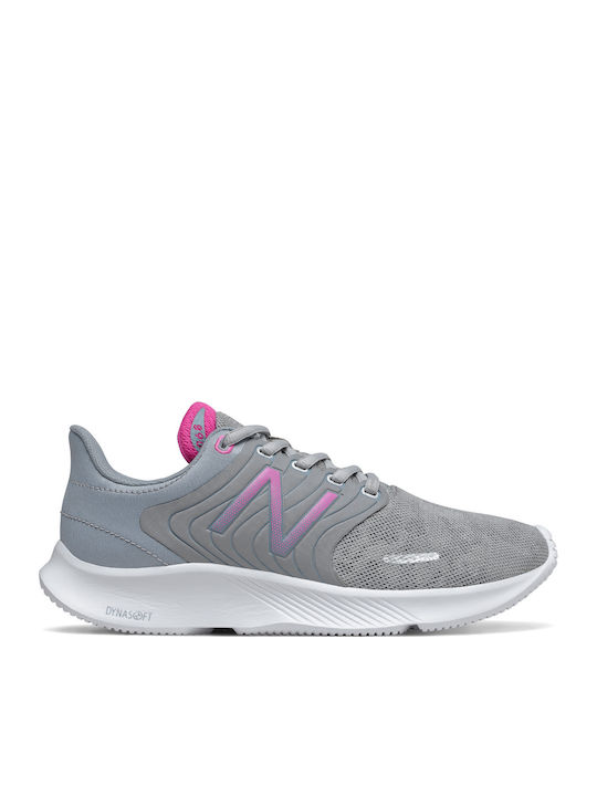 New Balance Γυναικεία Αθλητικά Παπούτσια Running Γκρι
