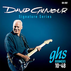 GHS Strings David Gilmour Signature Boomers GB-DGF Χορδές 10 - 48" Ηλεκτρικής Κιθάρας
