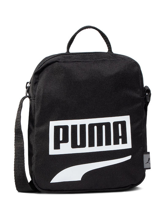 Puma Portable II Ανδρική Τσάντα Ώμου / Χιαστί σε Μαύρο χρώμα