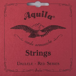 Aquila Red Series Χορδές για Γιουκαλίλι Aquila Red Series Χορδές για Γιουκαλίλι
