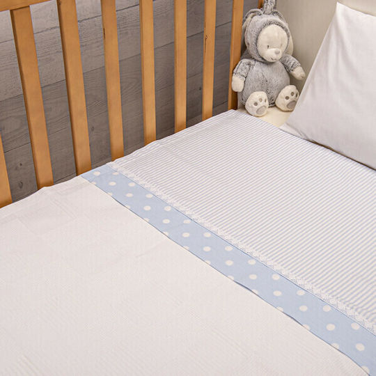 abo Baby Blanket Cot Carousel 100x150cm