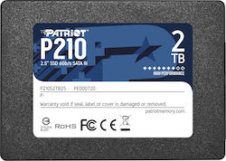 Patriot P210 2000ГБ 2.5'' P210S2TB25 Patriot P210 2000ГБ 2.5'' P210S2TB25