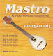 Mastro Set of Bronze Strings for Baglama Baglamas 9 - 20"