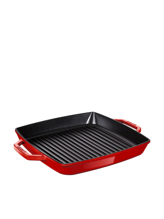 Zwilling J.A. Henckels Staub Square Grill Grill aus Gusseisen 33cm