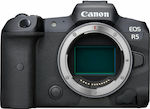 Canon Aparat Foto Mirrorless EOS R5 Cadru complet Corp Negru