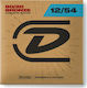 Dunlop 80/20 Bronze Akustikgitarrensaiten Einstellen 12 - 54"