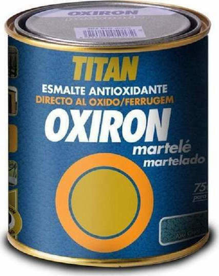 Titanlux Χρώμα Αντισκωριακό Oxiron Martele 0.75lt Cobre Σφυρήλατο