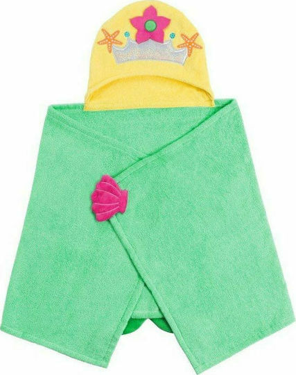 Zoocchini Baby Hooded Bath Towel 127x55cm