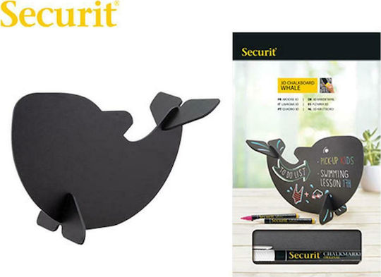 Securit Tafel Flüssig Tisch-Kreidetafel 14.5x22cm