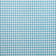 Loneta Покривка за маса Ibiza 601 Каро Бяло/синьо 140x140см