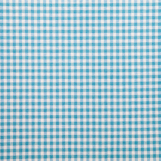 Loneta Покривка за маса Ibiza 601 Каро Бяло/синьо 140x140см