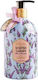 IDC Institute Duftendes Garten Flüssige Seife mit Pumpe Lavendel 500ml