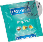 Pasante Tropical in a sachet Condoms 144pcs