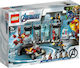 LEGO Super Heroes Iron Man Armory pentru 7+ Ani