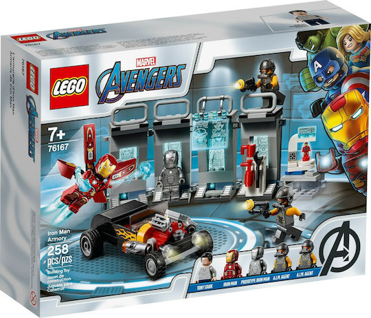 LEGO Super Heroes Iron Man Armory pentru 7+ Ani