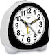 Tabletop Clock with Alarm Black 750910B