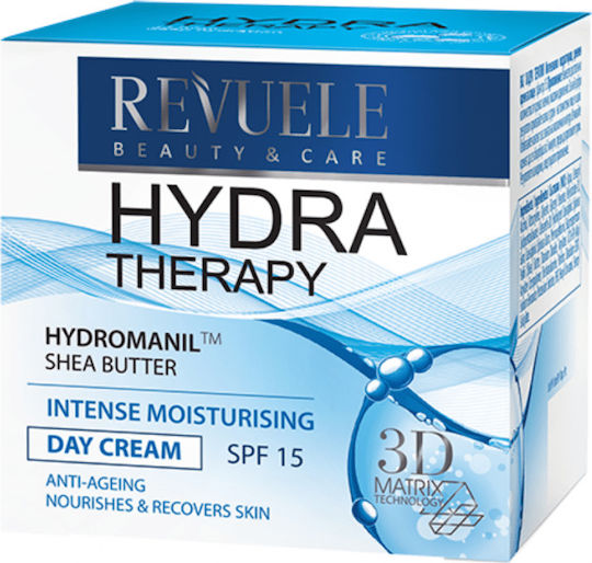 Hydra Therapy Light Cream Face Day with SPF15 50ml