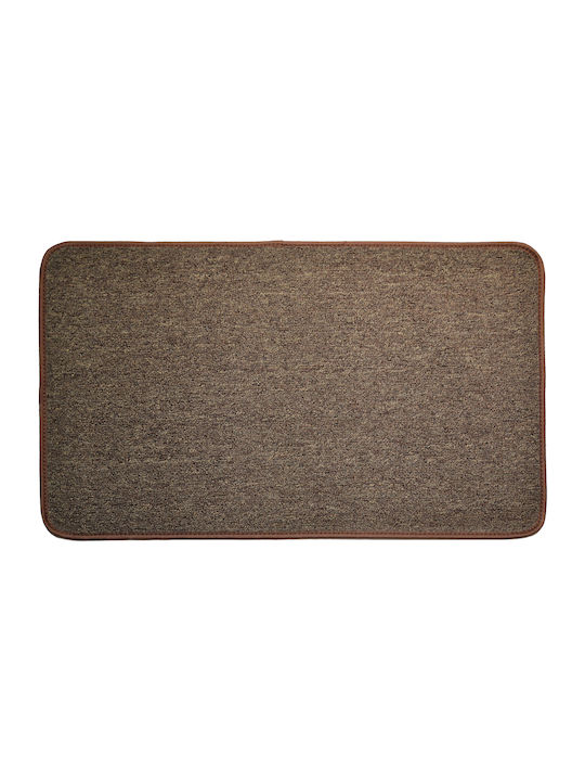 Chios Hellas Αlba ΤΑ033 Kitchen Anti-Slip Mat Brown 60x190cm