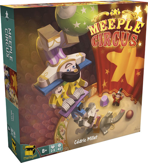 Настолна игра Meeple Circus 8+ години Matagot