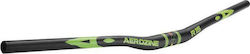 MTB handlebars Aerozine R15 820mm - Green