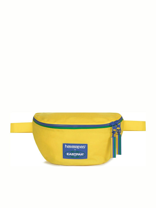 Springer Havaianas Γυναικείο Τσαντάκι Μέσης Κίτρινο