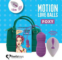 Feelztoys Motion Love Balls Foxy Purple Feelztoys Motion Love Balls Foxy Purple