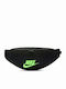 Nike Sportswear Heritage Waist Bag Black