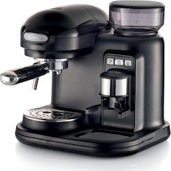 Ariete Moderna 1318/02 00M131802AR0 Mașină Espresso Automată 1080W Presiune 15bar cu Râșniță Neagră