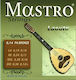 Mastro Σετ Χορδών Phosphor Bronze Λαούτου 14 - 30" Lute Loop End