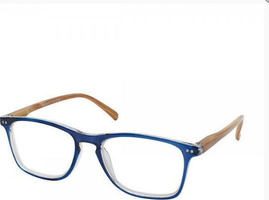 Eyelead E212 Reading Glasses +2.50 in Blue color E 212