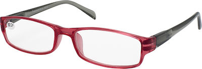 Eyelead E182 Reading Glasses +2.75 in Red color E182 E 182