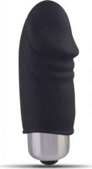 Toyz4lovers UseMe Finger Fan Real Vibrating Bullet Vibrator Finger 6cm Black
