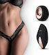 Easytoys PantyRebel Vibrating Thong Mini Δονητής για Ζευγάρια με Απομακρυσμένο Έλεγχο 9cm Black