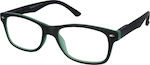 Eyelead E192 Unisex Γυαλιά Πρεσβυωπίας +2.25 σε Μαύρο χρώμα