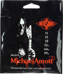 Rotosound Michael Amott Signature Set MAS11 Strings 11 - 59 Electric Guitar