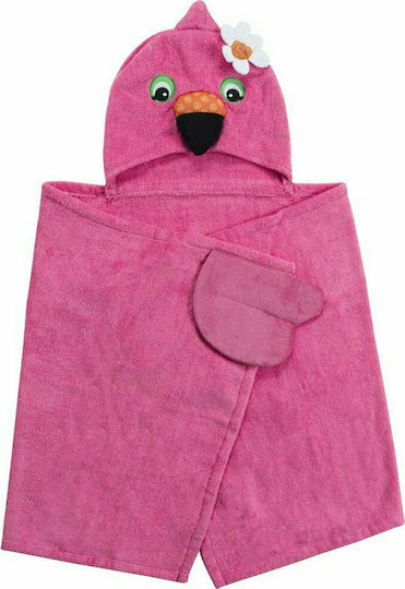 Zoocchini Baby-Badetuch mit Kapuze 127x55cm